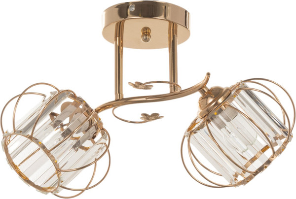 Изображение товара Потолочный светильник BayerLux Переливы / 10666495 (золото)