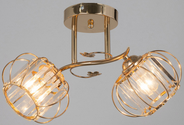 Изображение товара Потолочный светильник BayerLux Переливы / 10666495 (золото)