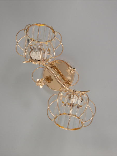 Изображение товара Потолочный светильник BayerLux Переливы / 10666495 (золото)