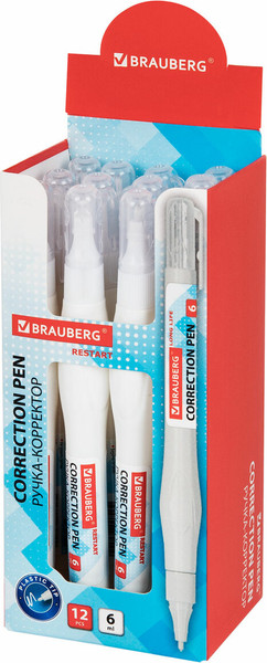 Изображение товара Корректор для текста Brauberg Restart / 272684