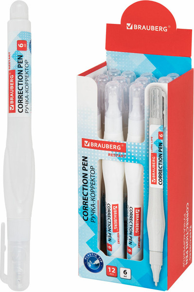 Изображение товара Корректор для текста Brauberg Restart / 272684