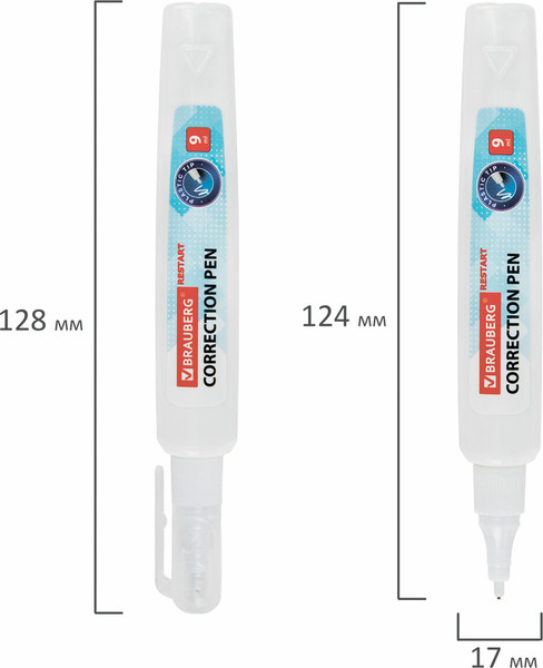 Изображение товара Корректор для текста Brauberg Restart / 272685