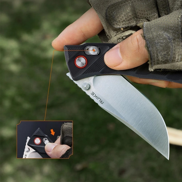 Изображение товара Нож складной Ruike P856-B (черный)
