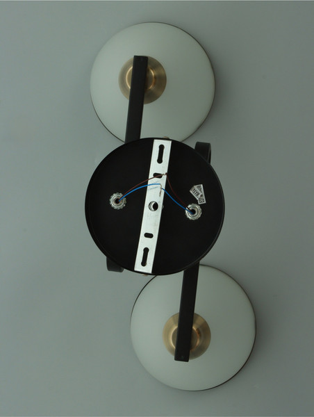 Изображение товара Потолочный светильник BayerLux Рендо / 10352905 (черный/бронзовый)