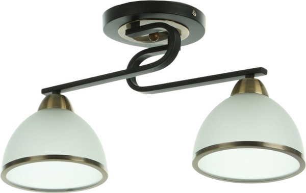 Изображение товара Потолочный светильник BayerLux Рендо / 10352905 (черный/бронзовый)