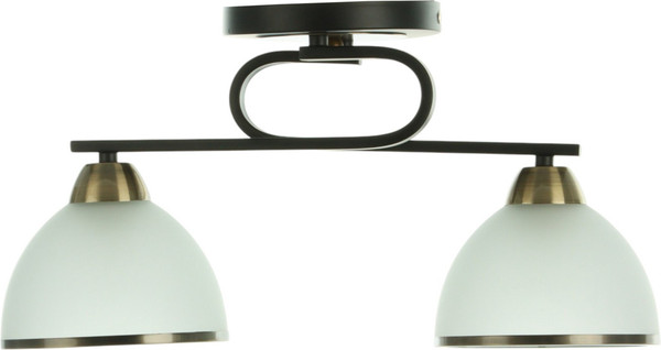 Изображение товара Потолочный светильник BayerLux Рендо / 10352905 (черный/бронзовый)