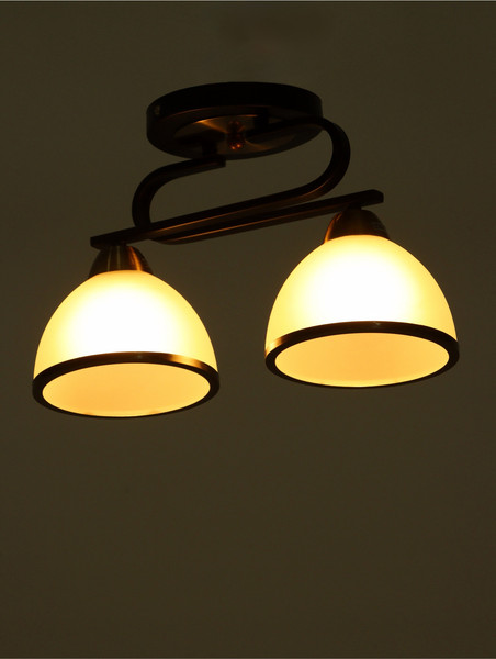 Изображение товара Потолочный светильник BayerLux Рендо / 10352905 (черный/бронзовый)