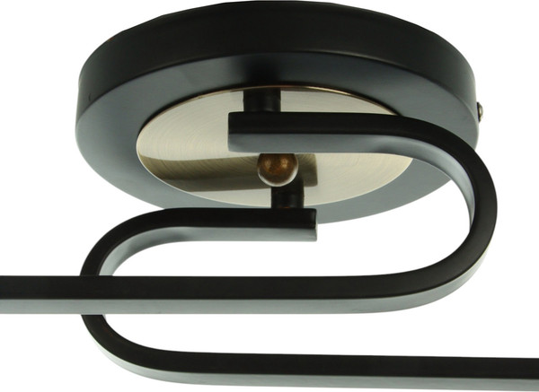Изображение товара Потолочный светильник BayerLux Рендо / 10352905 (черный/бронзовый)