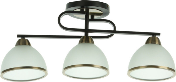 Изображение товара Люстра BayerLux Рендо / 10352906 (черный/бронзовый)