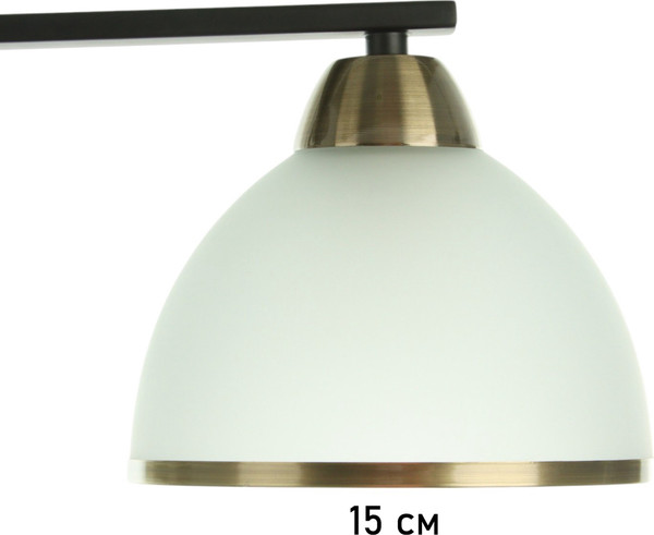 Изображение товара Люстра BayerLux Рендо / 10352906 (черный/бронзовый)