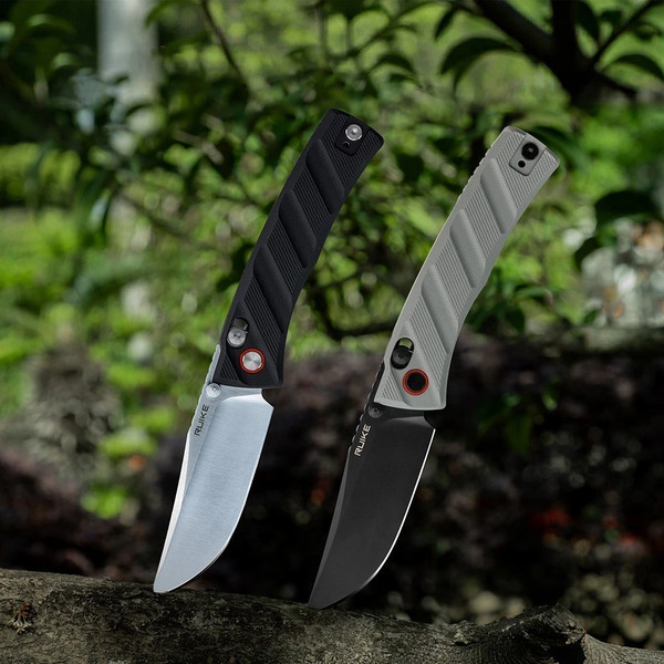 Изображение товара Нож складной Ruike P856-K (серый)