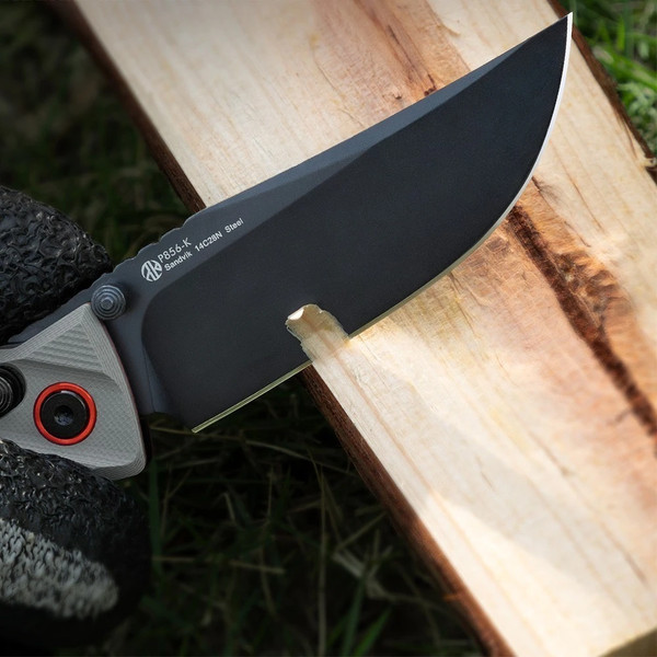 Изображение товара Нож складной Ruike P856-K (серый)