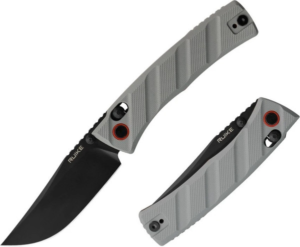 Изображение товара Нож складной Ruike P856-K (серый)