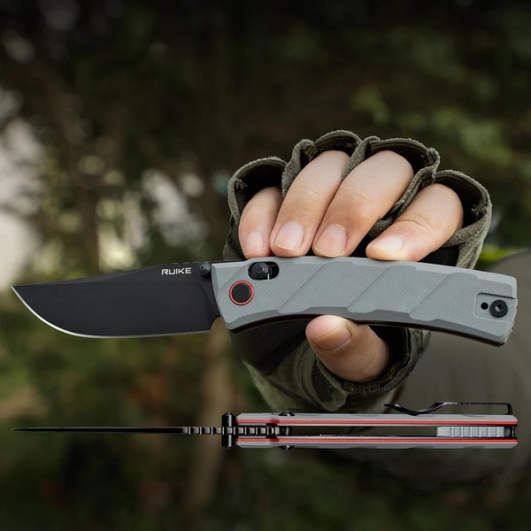Изображение товара Нож складной Ruike P856-K (серый)
