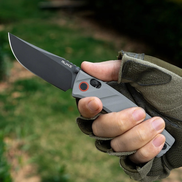 Изображение товара Нож складной Ruike P856-K (серый)