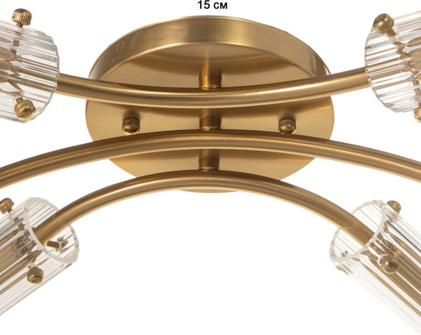Изображение товара Люстра BayerLux Рико / 10777414 (бронза)