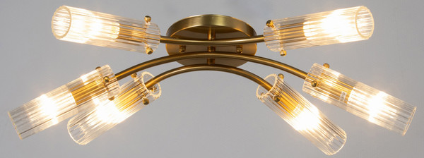 Изображение товара Люстра BayerLux Рико / 10777414 (бронза)