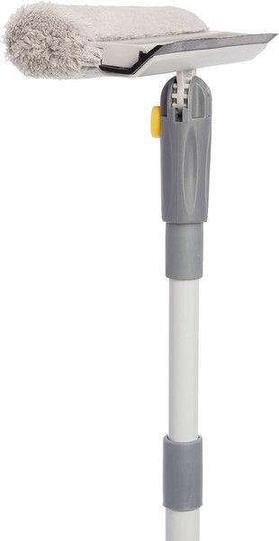 Изображение товара Швабра для мытья окон HomeQueen c шубкой поворотная / 77302