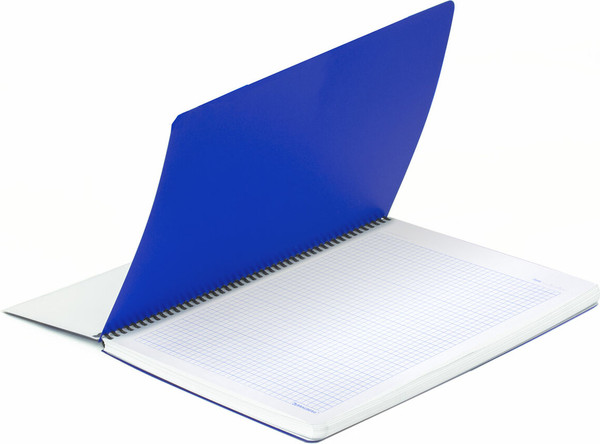 Изображение товара Тетрадь Brauberg Metropolis / 404741 (80л, синий)