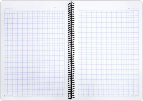 Изображение товара Тетрадь Brauberg Metropolis / 404741 (80л, синий)