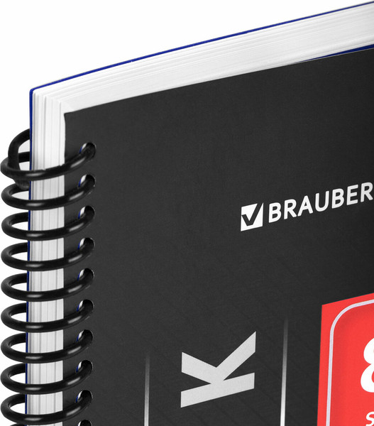 Изображение товара Тетрадь Brauberg Metropolis / 404741 (80л, синий)