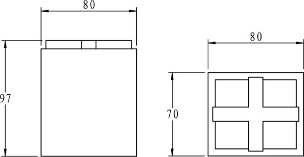 Изображение товара Набор аксессуаров для ванной и туалета Lauter 21BCO50-1B + 21BCO50-1A + 21BCO50-1E (3 предмета)