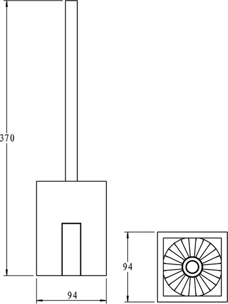 Изображение товара Набор аксессуаров для ванной и туалета Lauter 21BCO50-1B + 21BCO50-1A + 21BCO50-1E (3 предмета)