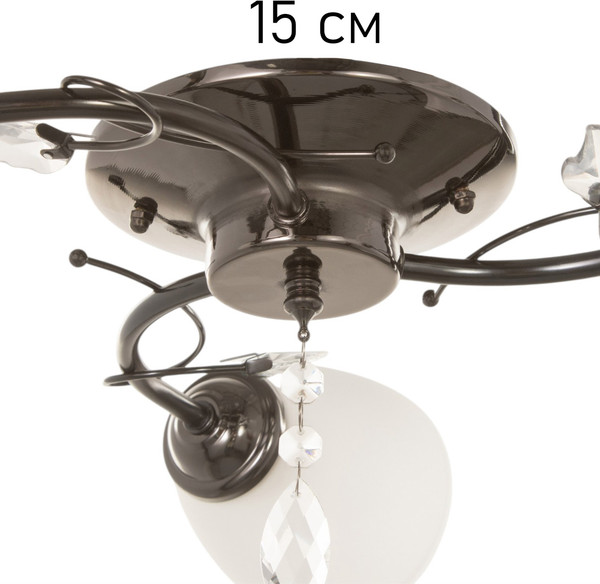 Изображение товара Люстра BayerLux Том / 10666494 (черный хром)