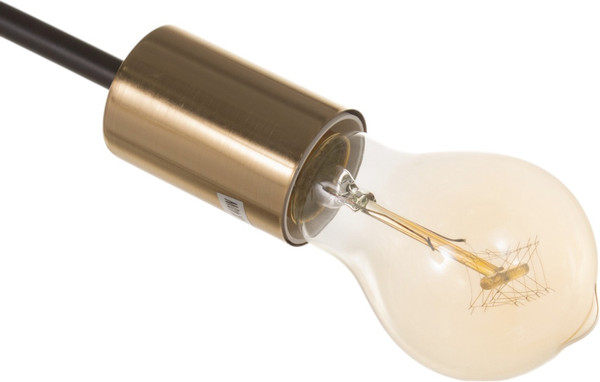 Изображение товара Люстра BayerLux Узел / 10777404 (черный/латунь)