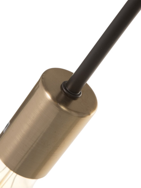 Изображение товара Люстра BayerLux Узел / 10777404 (черный/латунь)