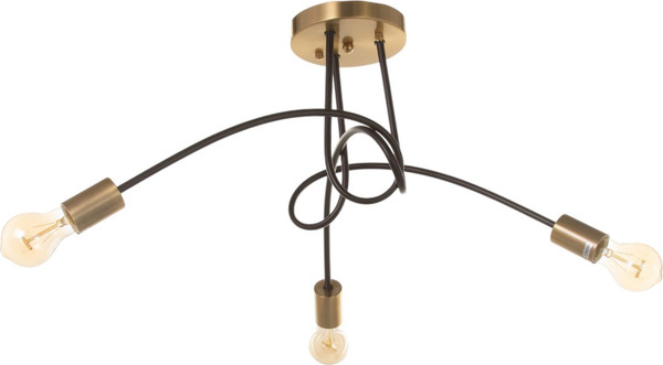 Изображение товара Люстра BayerLux Узел / 10777404 (черный/латунь)