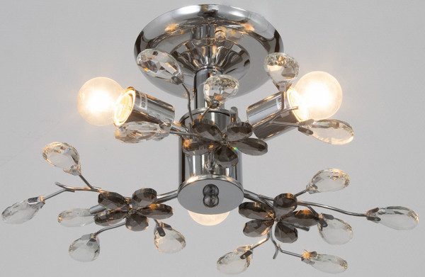 Изображение товара Люстра BayerLux Цветы / 10777421 (хром)