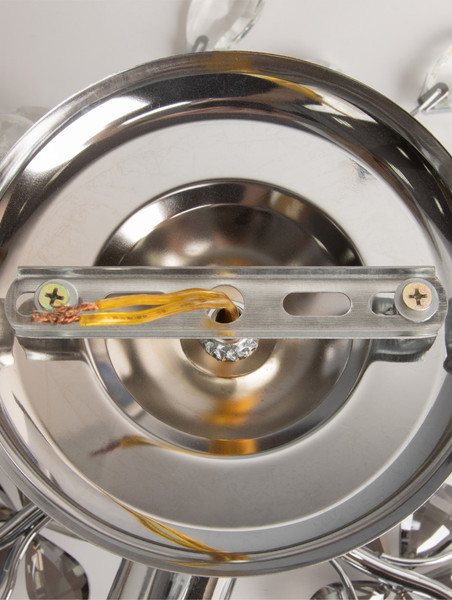 Изображение товара Люстра BayerLux Цветы / 10777421 (хром)