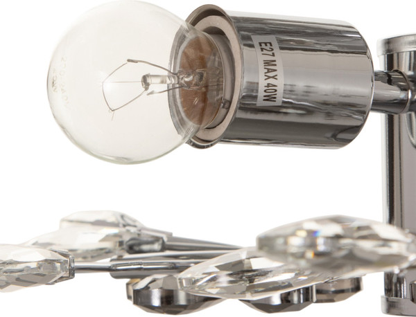 Изображение товара Люстра BayerLux Цветы / 10777421 (хром)