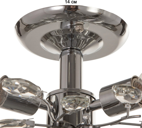 Изображение товара Люстра BayerLux Цветы / 10777421 (хром)