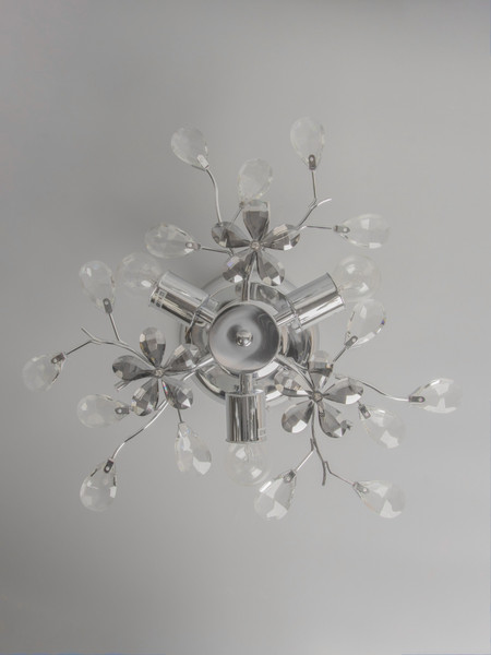 Изображение товара Люстра BayerLux Цветы / 10777421 (хром)