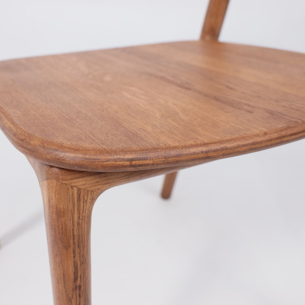 Изображение товара Стул ПМЦ Милина (дуб натуральный/покрытие коньяк)