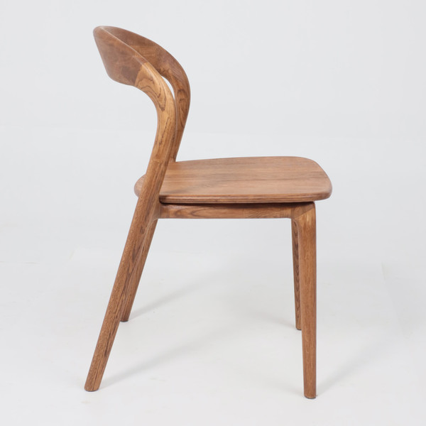 Изображение товара Стул ПМЦ Милина (дуб натуральный/покрытие коньяк)