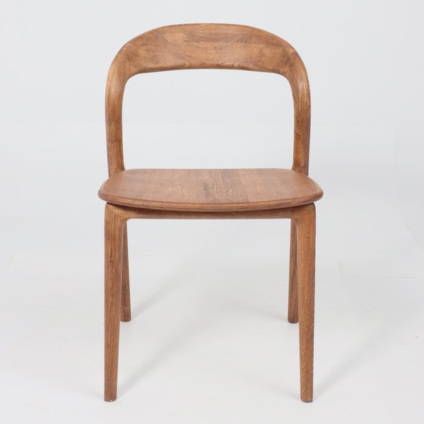 Изображение товара Стул ПМЦ Милина (дуб натуральный/покрытие коньяк)