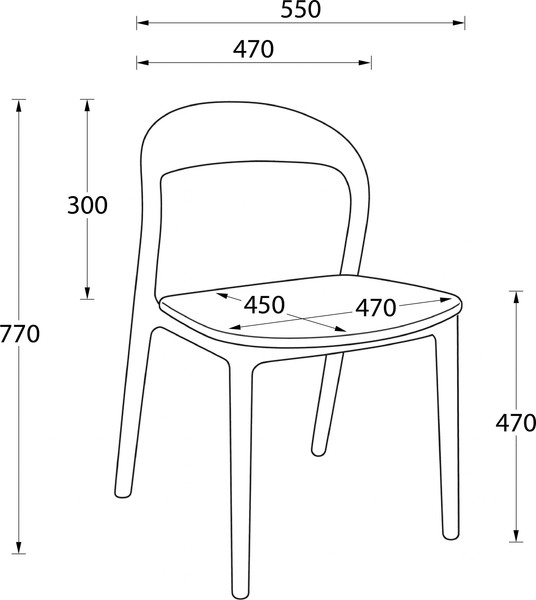 Изображение товара Стул ПМЦ Милина (дуб натуральный/покрытие коньяк)