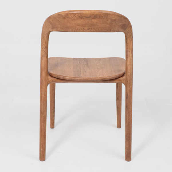 Изображение товара Стул ПМЦ Милина (дуб натуральный/покрытие коньяк)