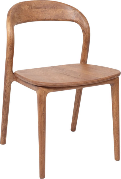 Изображение товара Стул ПМЦ Милина (дуб натуральный/покрытие коньяк)