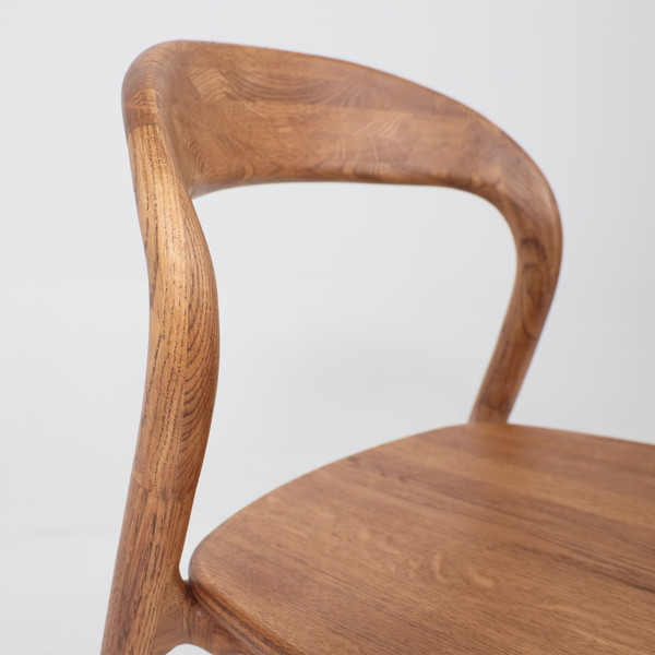 Изображение товара Стул ПМЦ Милина (дуб натуральный/покрытие коньяк)