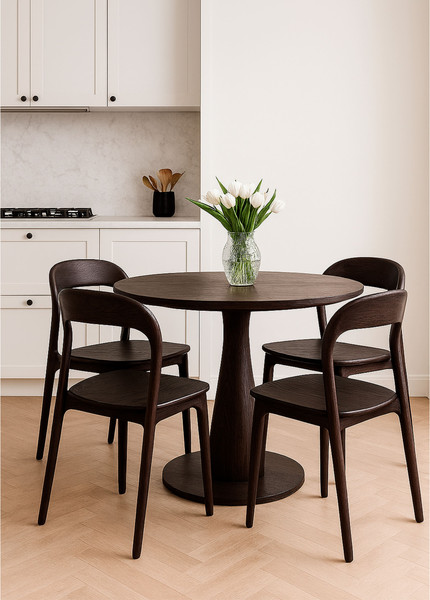 Изображение товара Стул ПМЦ Милина (дуб натуральный/покрытие рич)