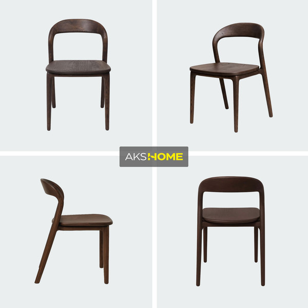 Изображение товара Стул ПМЦ Милина (дуб натуральный/покрытие рич)