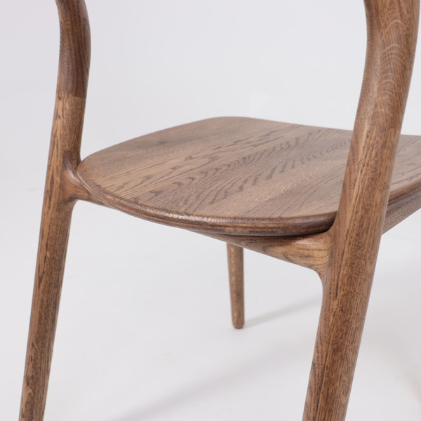 Изображение товара Стул ПМЦ Милина (дуб натуральный/покртыие терра)