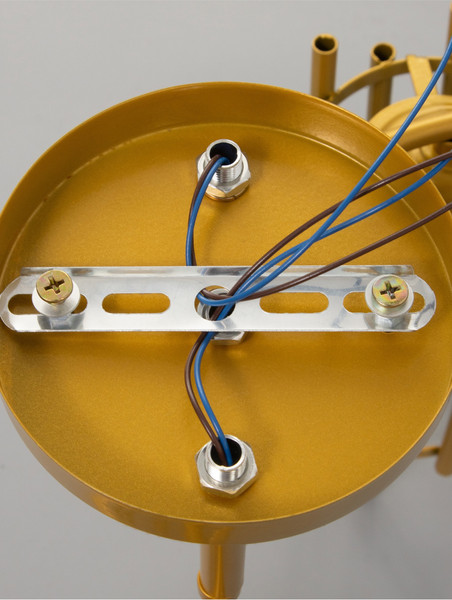 Изображение товара Потолочный светильник BayerLux Элизабет / 10666508 (золото)