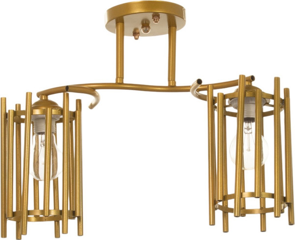 Изображение товара Потолочный светильник BayerLux Элизабет / 10666508 (золото)