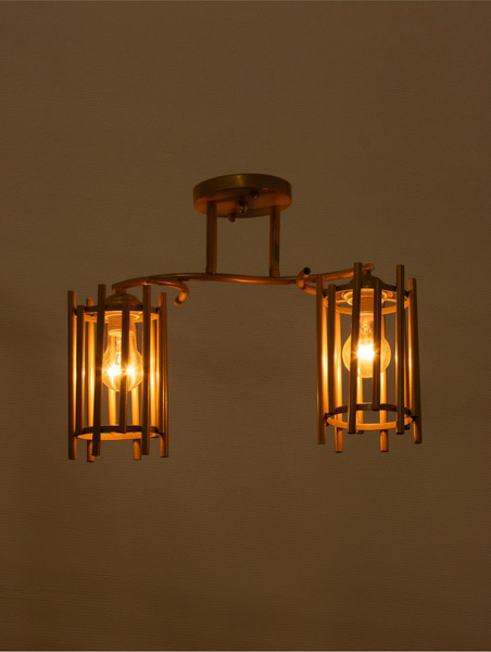 Изображение товара Потолочный светильник BayerLux Элизабет / 10666508 (золото)