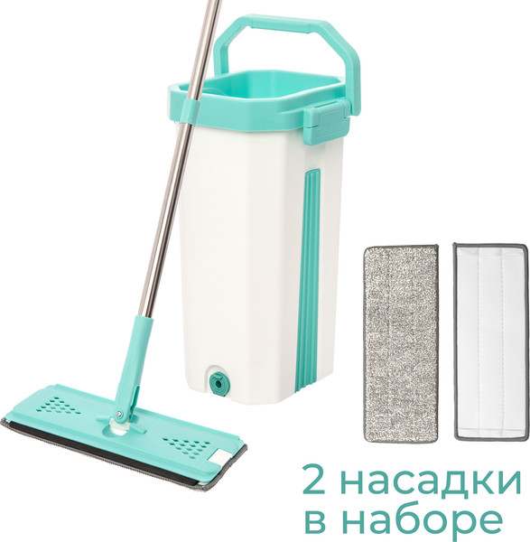 Изображение товара Набор для уборки You'll love Из любви к себе с ведром / 77303